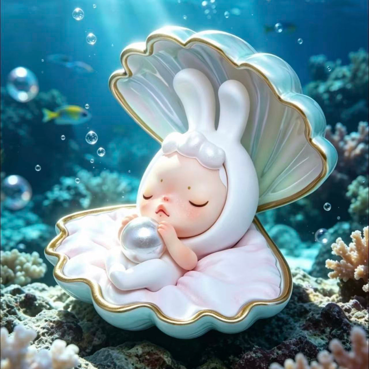 【HIDDEN】SooyaStudio Beach Holiday Series Figure