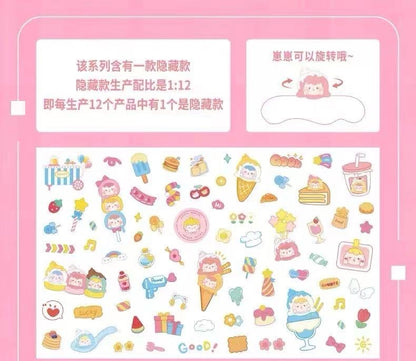 Zaizai turn the ice cream container blind#NewFigure  #LimitedStock #JustArrived 