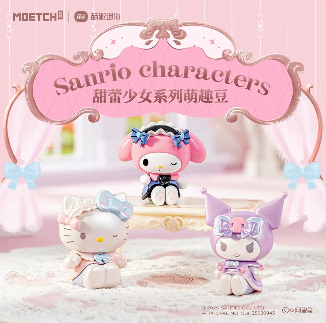 【T】Sanrio Characters Sweet Lolita Series Fun Beans