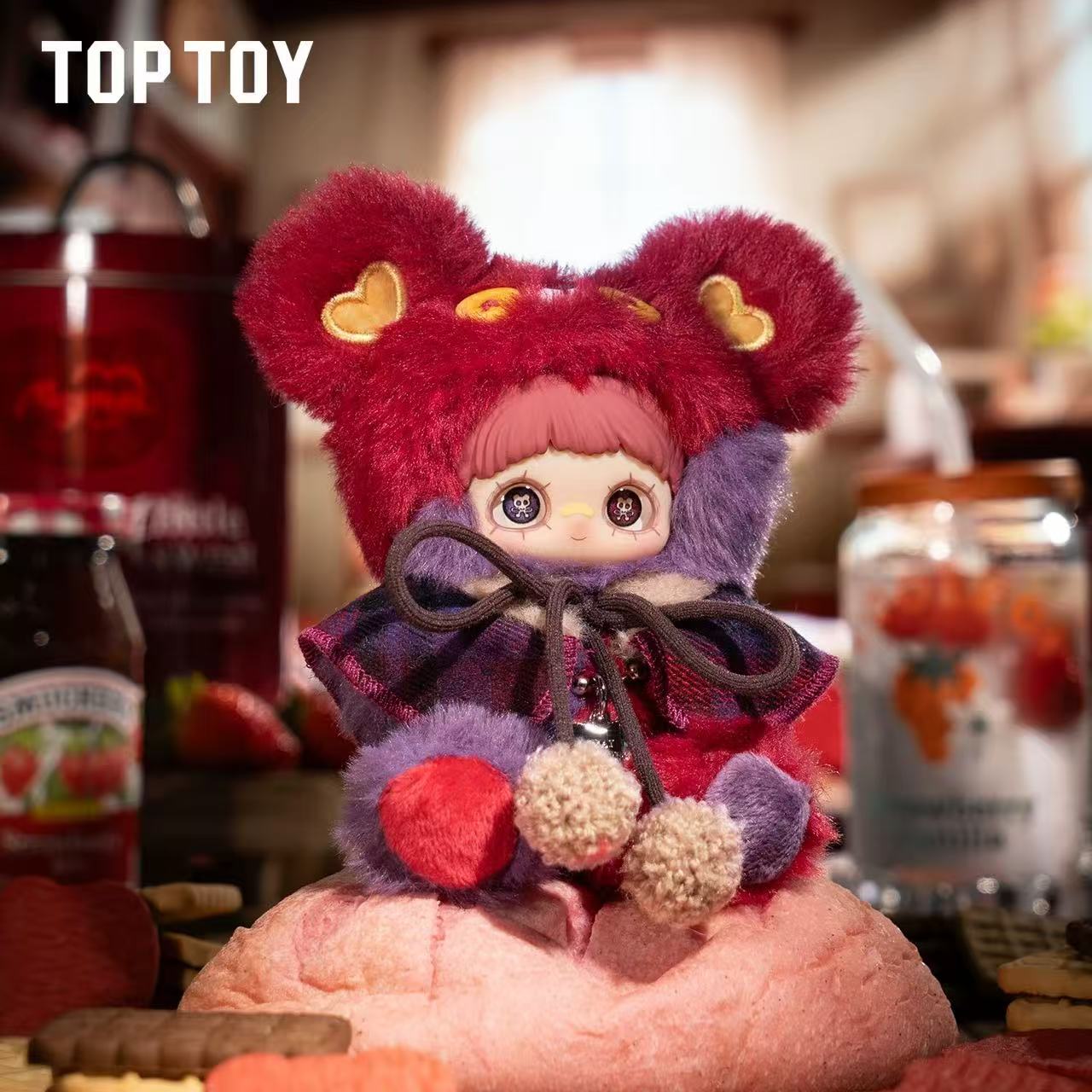 【T】MayMei - Tiny Bear Cookie Series Plush Doll Blind Box