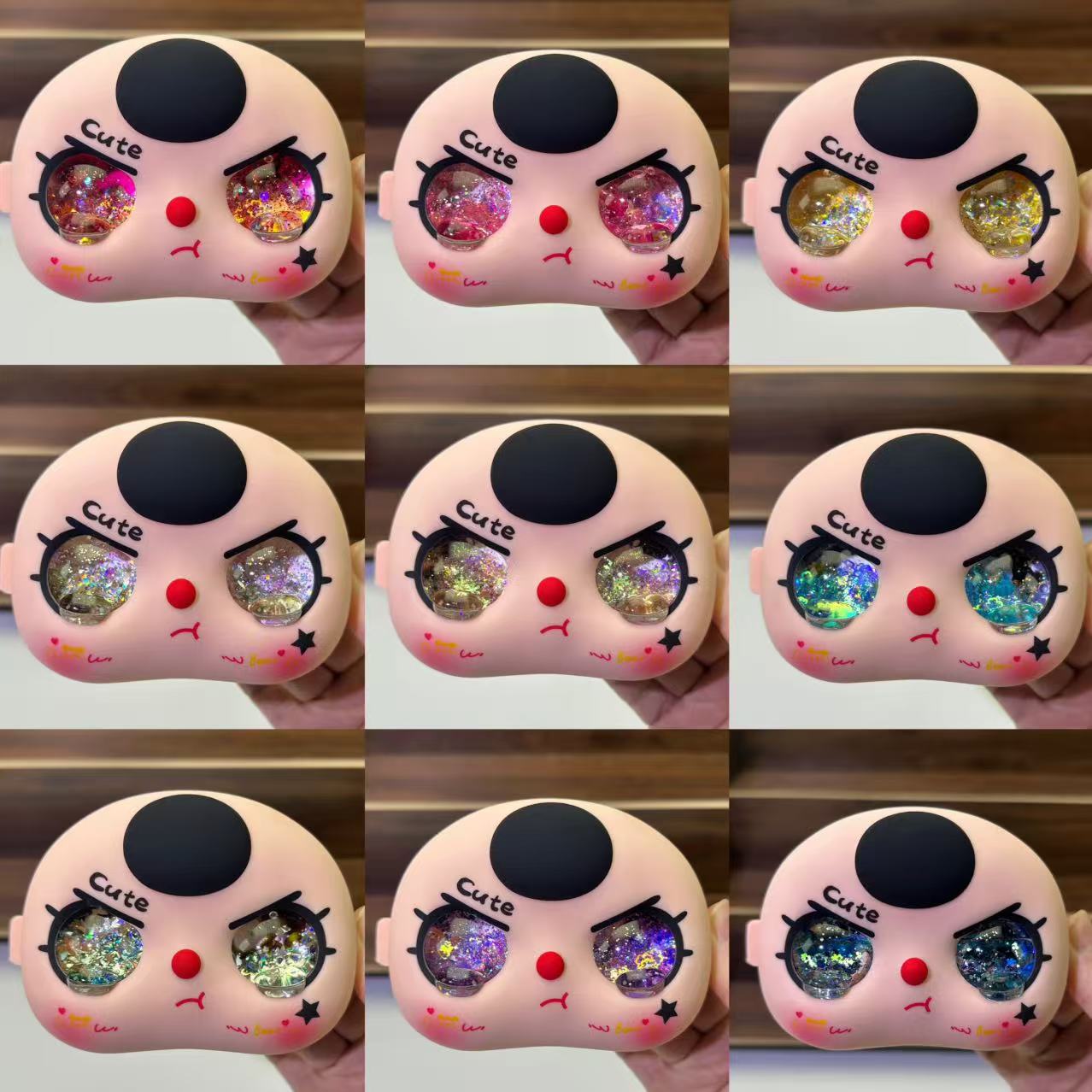 【T】Baby Three Doll Face Replacment