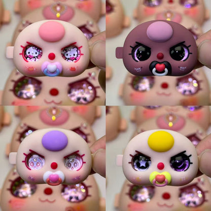 【T】Baby Three Doll Face Replacment