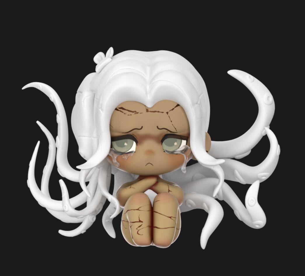 DMMM White Limited Edition Blind box Collectible Toy Surprise Pack