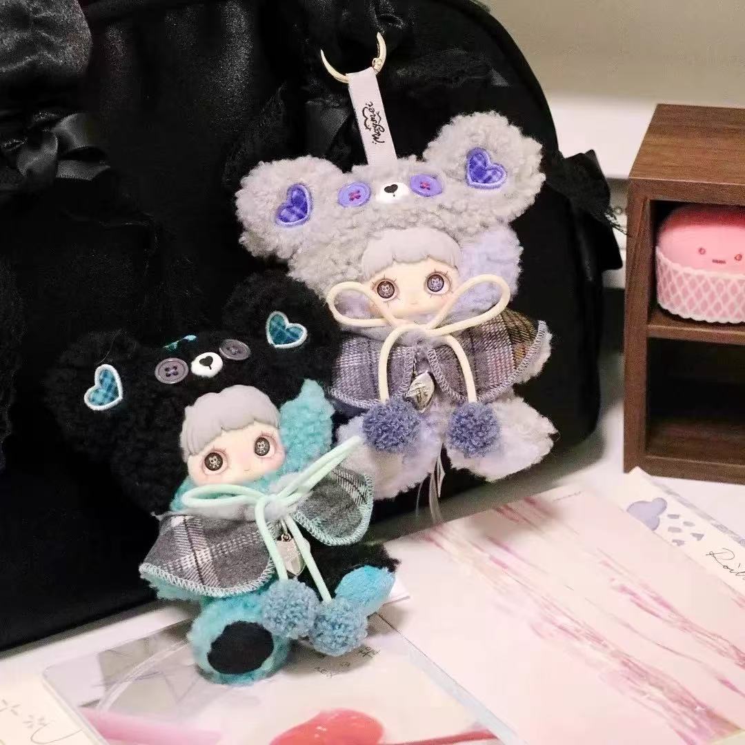 【T】MayMei - Tiny Bear Cookie Series Plush Doll Blind Box