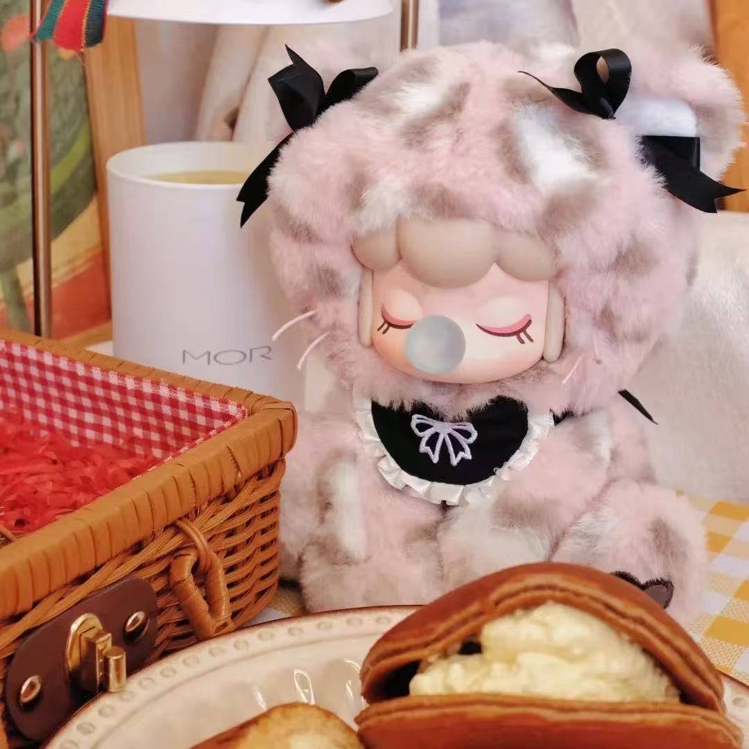 【T】Nanci-Nanci Tea Time Kitties Plush Doll