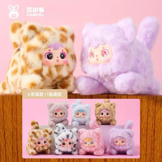 【T】Samuel Miao Miao Cute Moments Blind Box