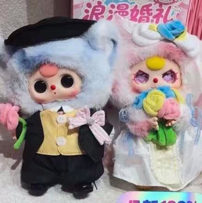 【T】Baby Three-Mariage Romantique - Edition Limitee 400% Peluche
