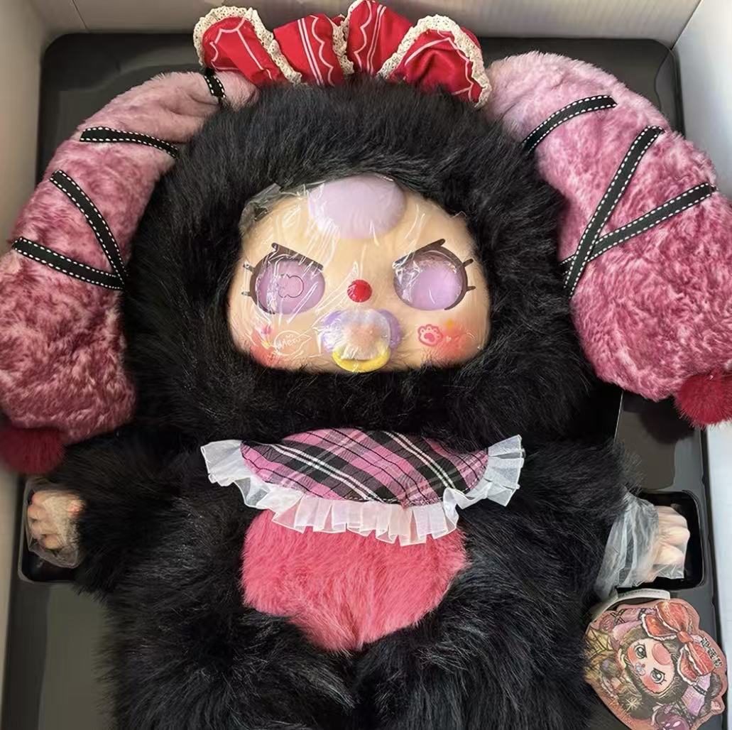 【T】Baby Three 800% Artificial Intelligence Plush toy doll