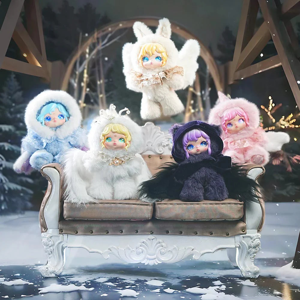 【T】Dumia Aria Whisper Of Snow Traces Series Plush Blind Box