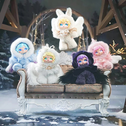 【T】Dumia Aria Whisper Of Snow Traces Series Plush Blind Box