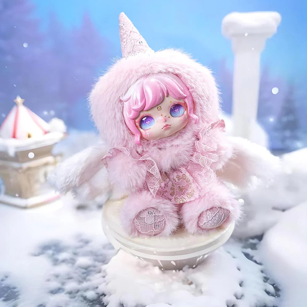 【T】Dumia Aria Whisper Of Snow Traces Series Plush Blind Box