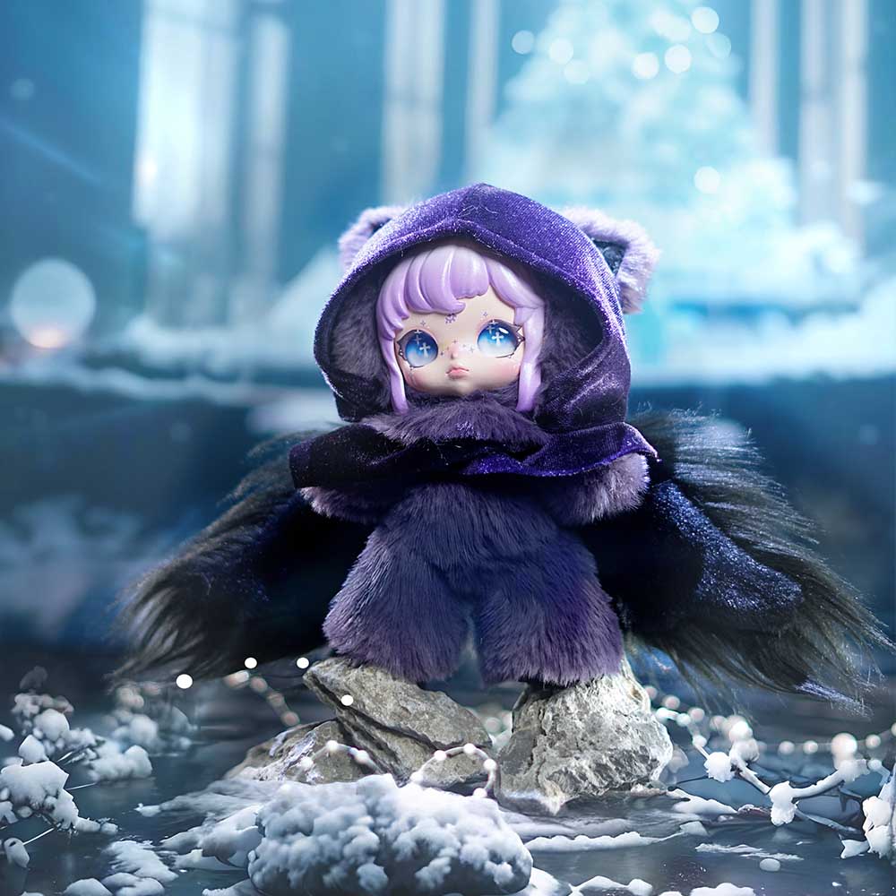 【T】Dumia Aria Whisper Of Snow Traces Series Plush Blind Box