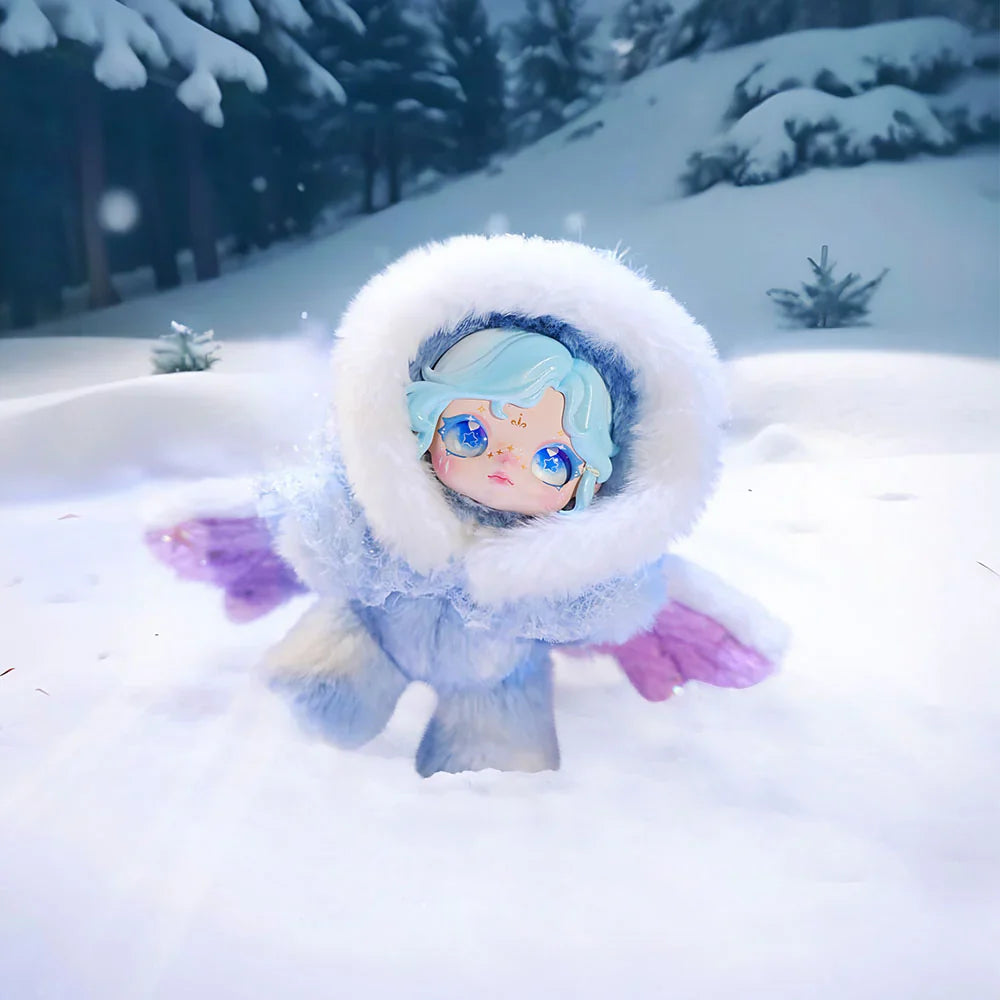【T】Dumia Aria Whisper Of Snow Traces Series Plush Blind Box