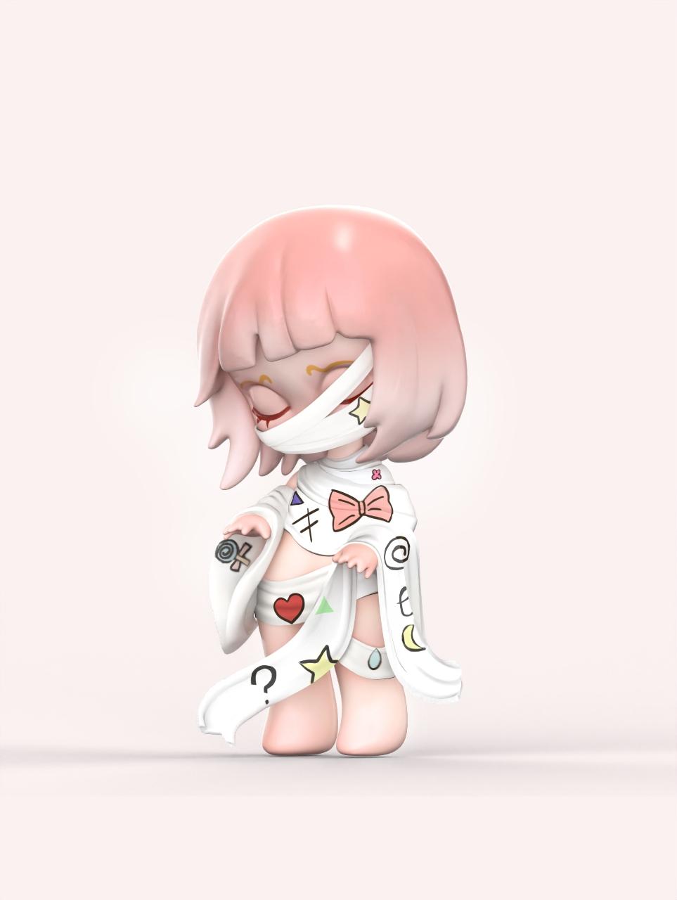 DMMM Color Series Blind box Collectible Toy Surprise Pack