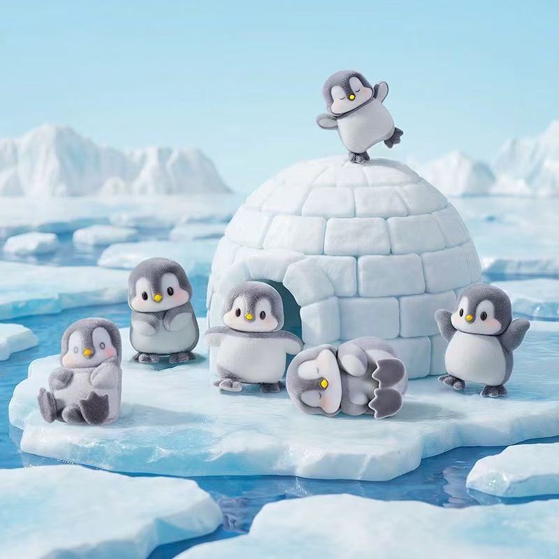 【T】Penguin Apu - Glacier Daily Life Series Beans Blind Box