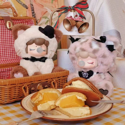 【T】Nanci-Nanci Tea Time Kitties Plush Doll