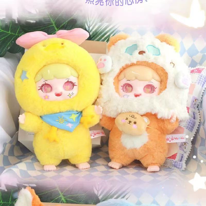 【T】Manchao Naughty Baby 400% Plush Blind Box