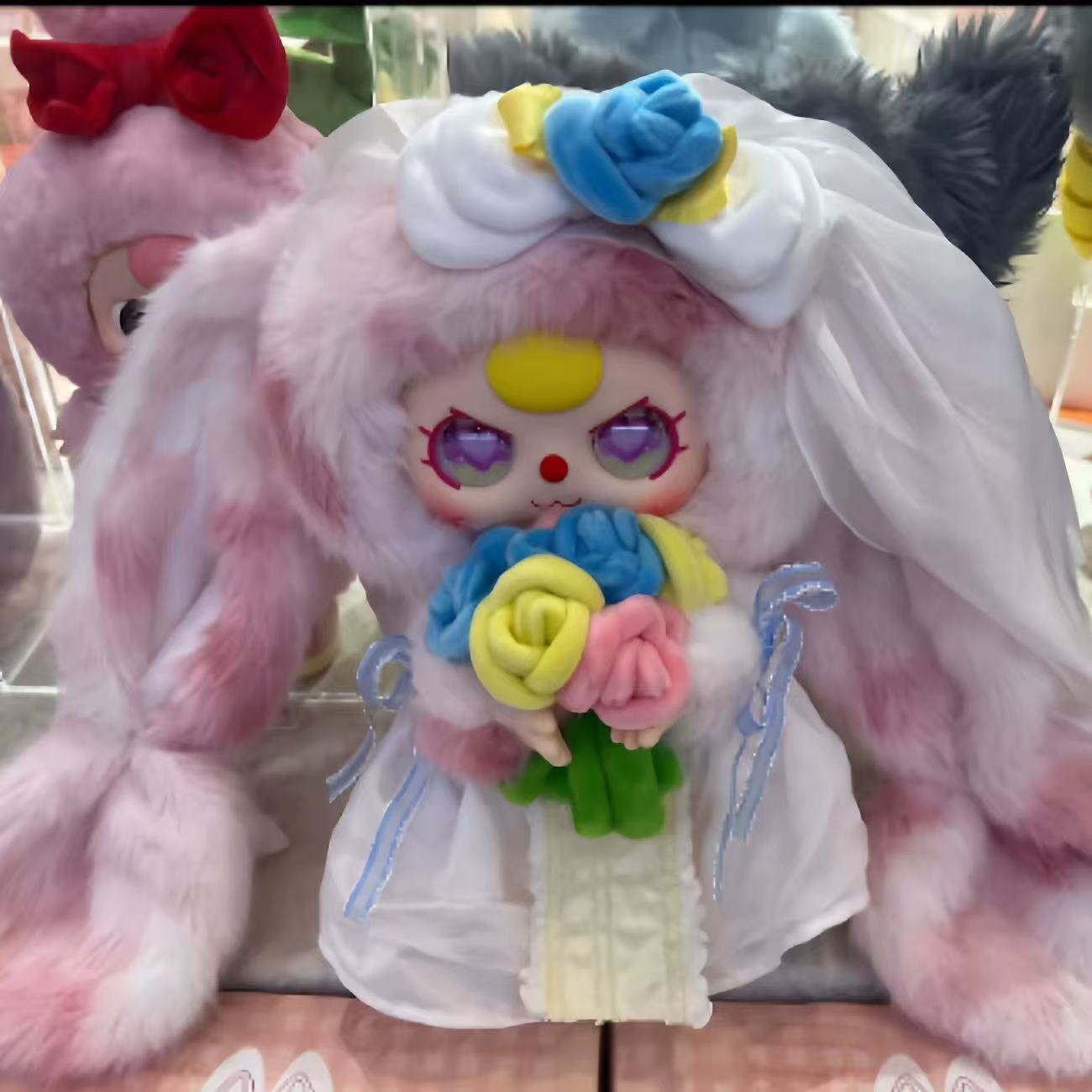 【T】Baby Three-Mariage Romantique - Edition Limitee 400% Peluche