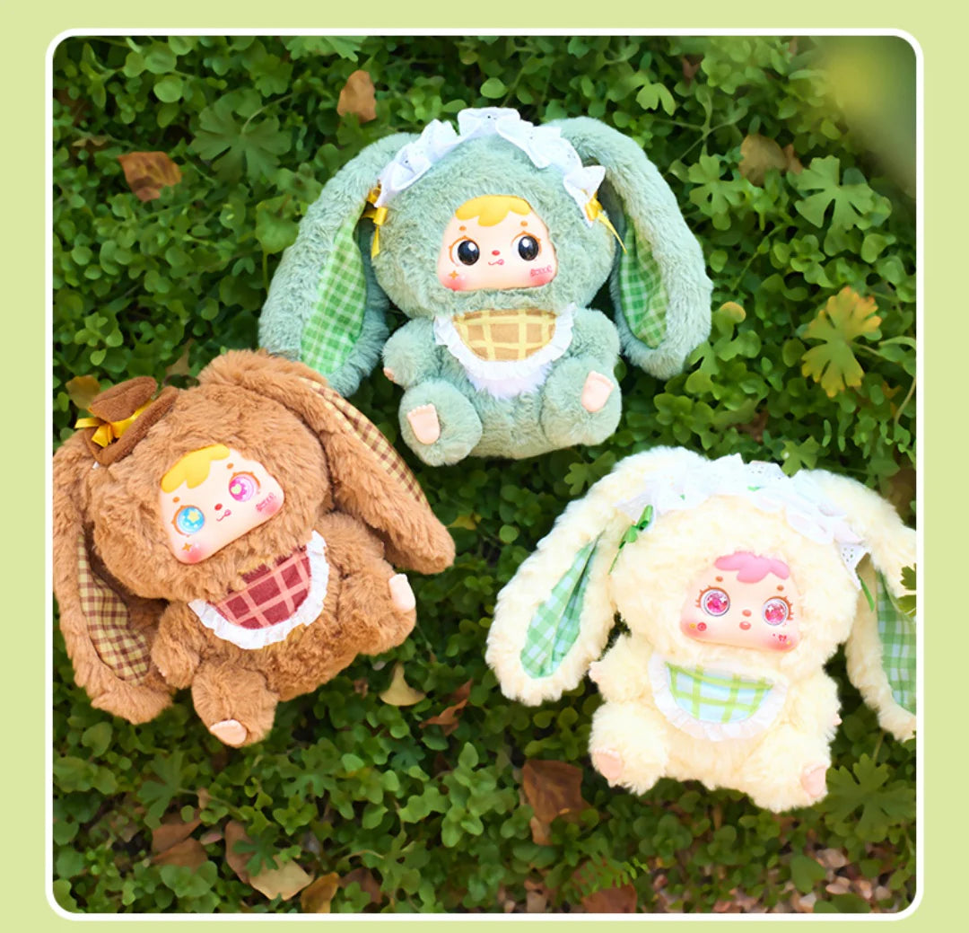 【T】Samuel Little Rabbit Big Family Plush Blind Box