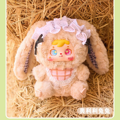 【T】Samuel Little Rabbit Big Family Plush Blind Box