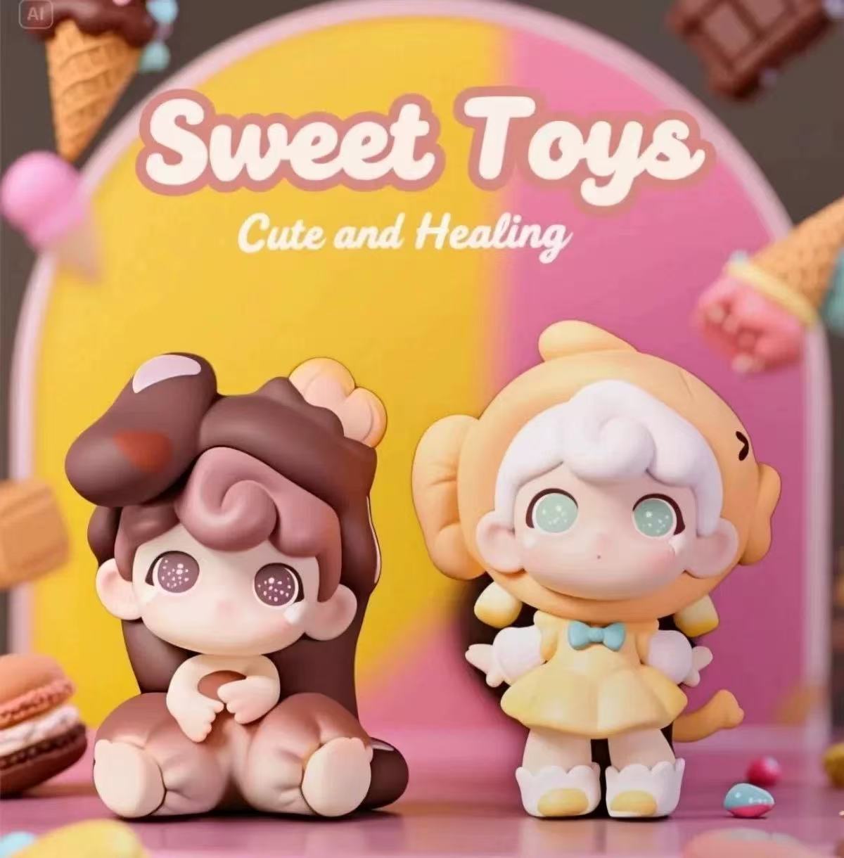 【T】Winkyee Dreamy Sweetheart Series Beans Mini Blind Box