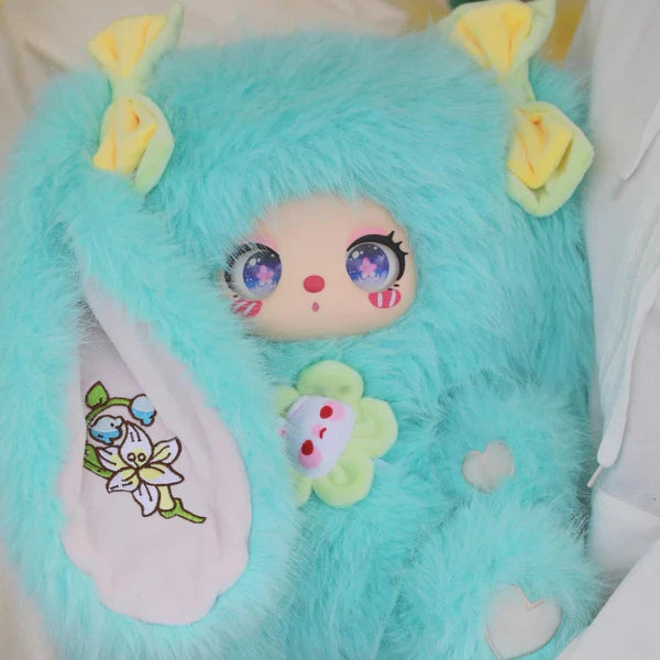 【T】Liila 600%-V2 Tea Time With My Girl Series Plush Blind Box