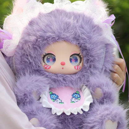 【T】Liila 600%-V2 Tea Time With My Girl Series Plush Blind Box