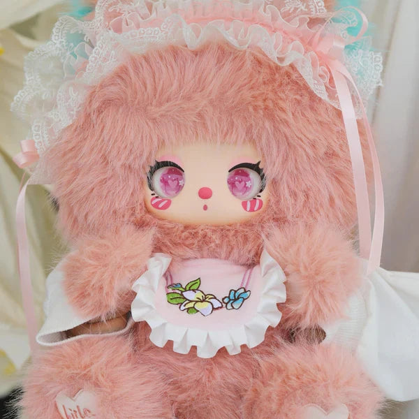 【T】Liila 600%-V2 Tea Time With My Girl Series Plush Blind Box