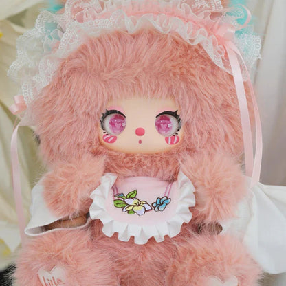 【T】Liila 600%-V2 Tea Time With My Girl Series Plush Blind Box