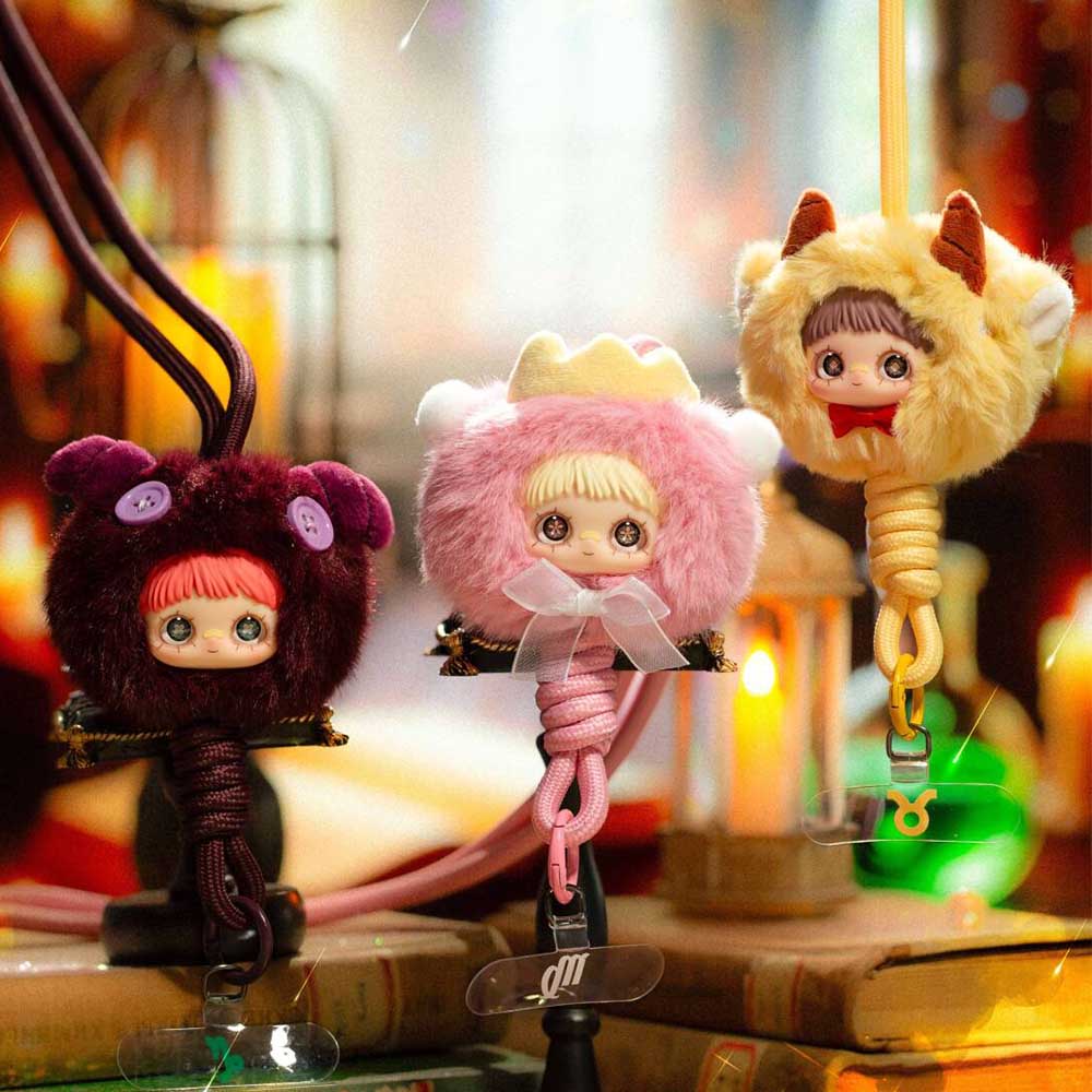 【T】MayMei Choroscope Stories Series Plush Blind Box