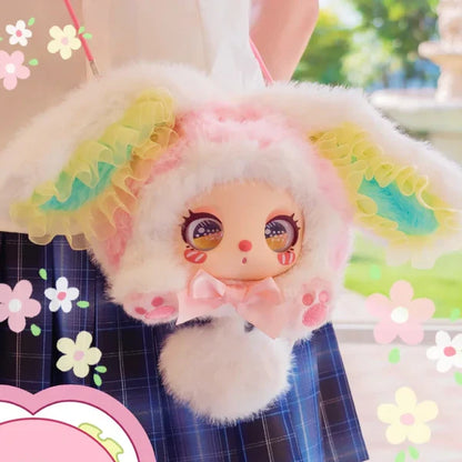 【T】Liila's Marshmallow Bunny Series Plush Bag Blind Box