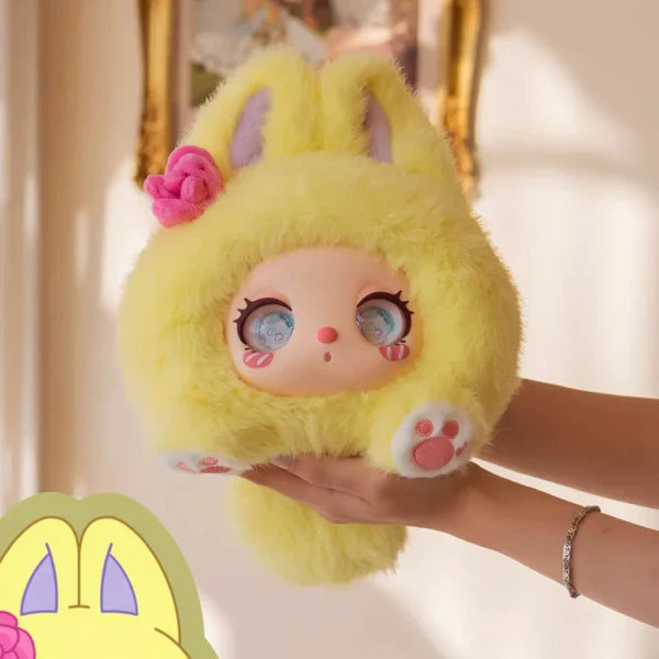【T】Liila's Marshmallow Bunny Series Plush Bag Blind Box