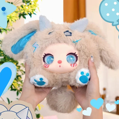【T】Liila's Marshmallow Bunny Series Plush Bag Blind Box