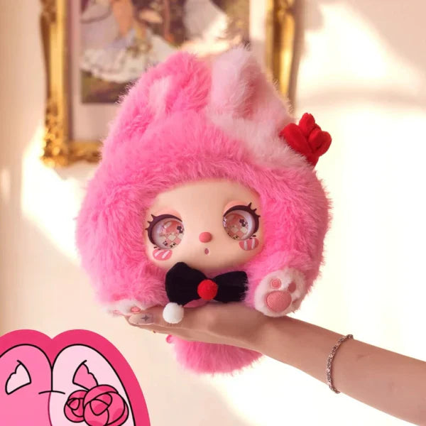 【T】Liila's Marshmallow Bunny Series Plush Bag Blind Box