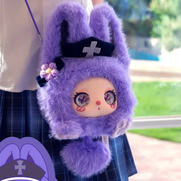 【T】Liila's Marshmallow Bunny Series Plush Bag Blind Box