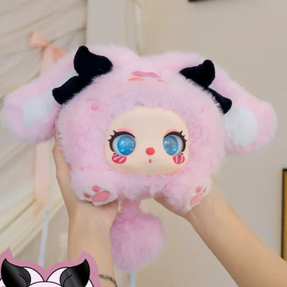 【T】Liila's Marshmallow Bunny Series Plush Bag Blind Box