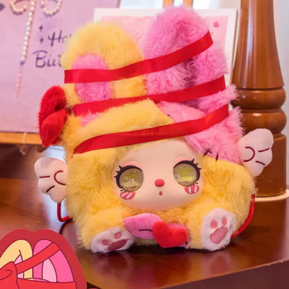 【T】Liila's Marshmallow Bunny Series Plush Bag Blind Box