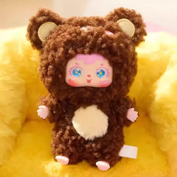 【T】Samuel Cute Little Pet Series Plush Blind Box