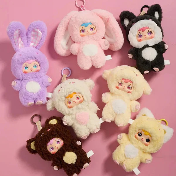 【T】Samuel Cute Little Pet Series Plush Blind Box
