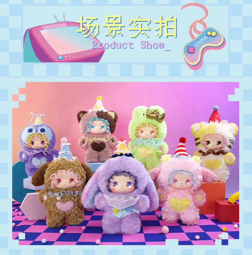 【T】LOVELY EMMA Flavor twist Series Plush Series Blind Box