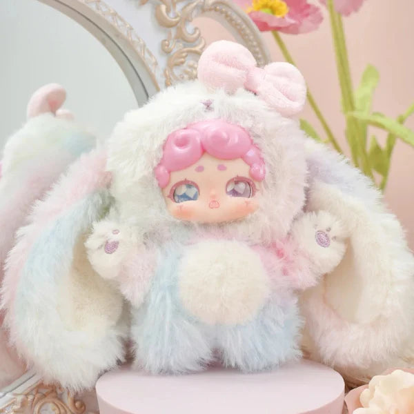 【T】Lucky Dear Nai Good Night Little Rabbit Plush Series toy surprise box Dolls