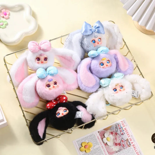 【T】MM Milk Candy Bunny V2 Series Plush Keychain Dolls