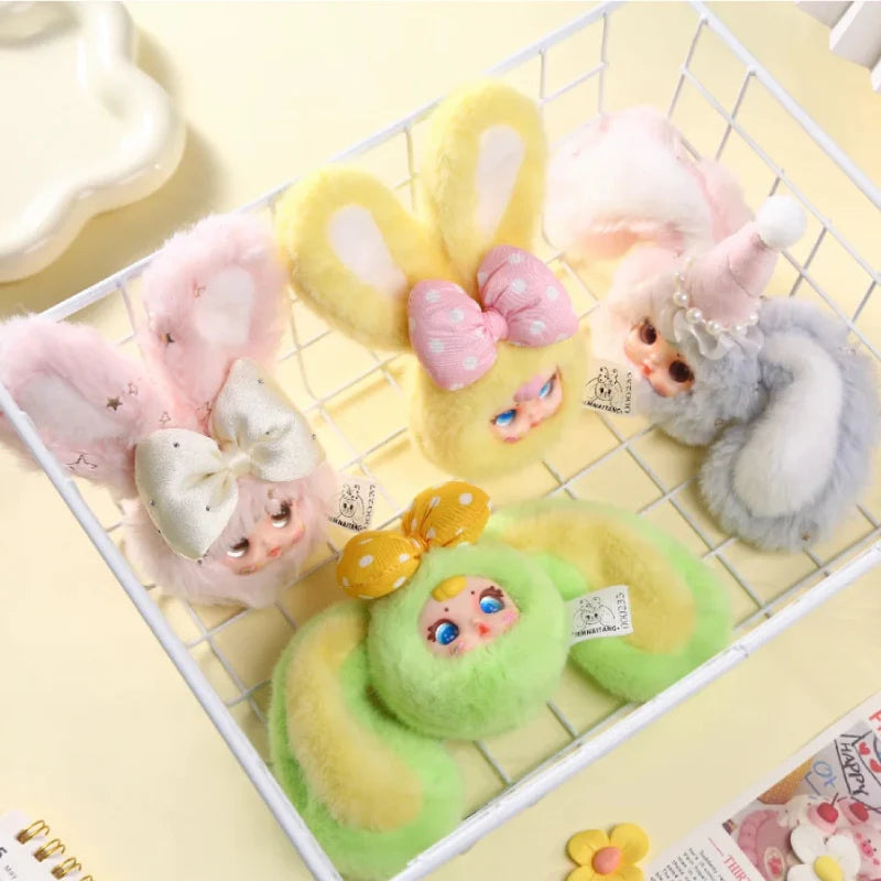 【T】MM Milk Candy Bunny V2 Series Plush Keychain Dolls