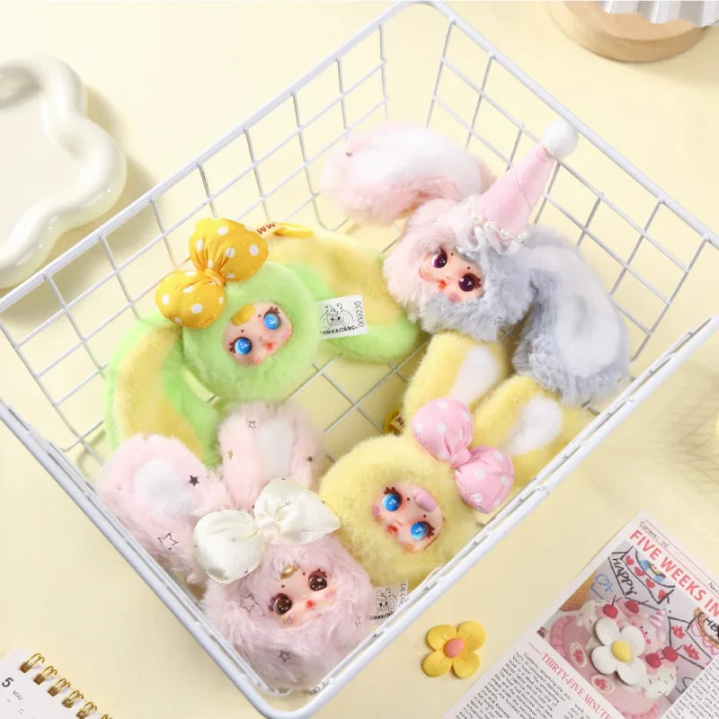 【T】MM Milk Candy Bunny V2 Series Plush Keychain Dolls