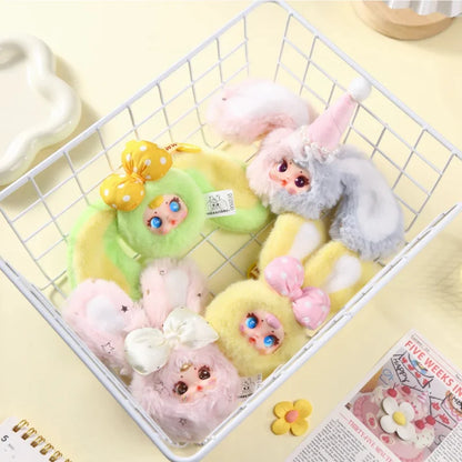 【T】MM Milk Candy Bunny V2 Series Plush Keychain Dolls