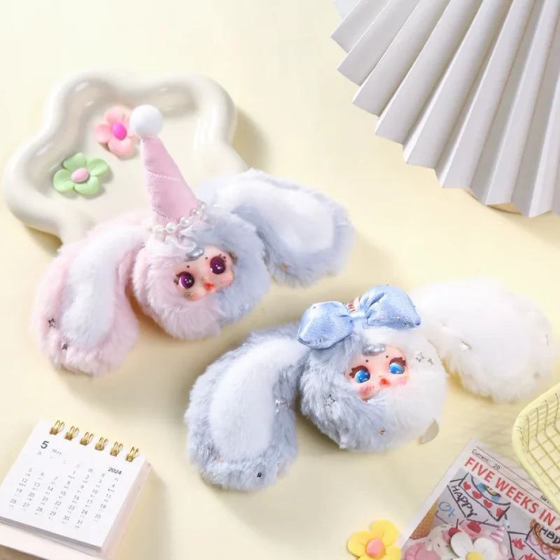 【T】MM Milk Candy Bunny V2 Series Plush Keychain Dolls
