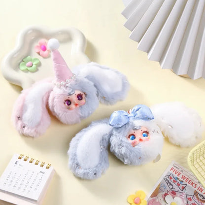 【T】MM Milk Candy Bunny V2 Series Plush Keychain Dolls