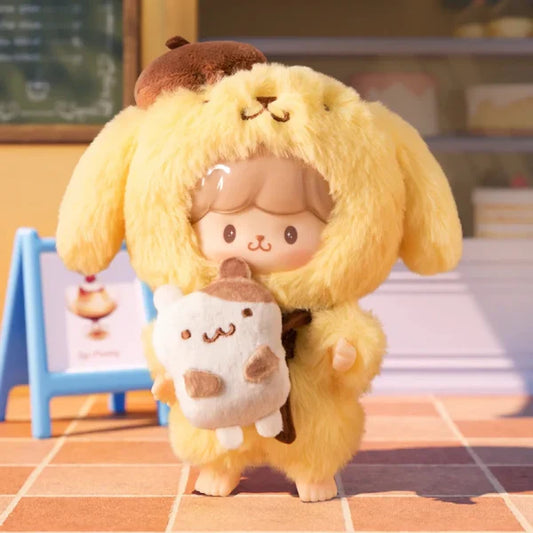 【T】zZoton x SANRIO CHARACTERS-Love-League Buddies Series Plush Blind Box