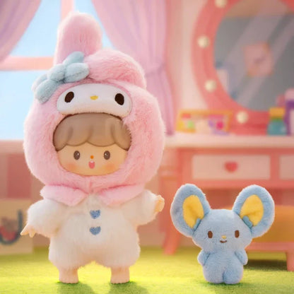 【T】zZoton x SANRIO CHARACTERS-Love-League Buddies Series Plush Blind Box