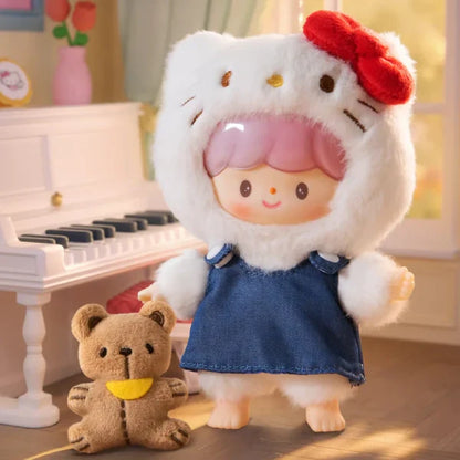 【T】zZoton x SANRIO CHARACTERS-Love-League Buddies Series Plush Blind Box